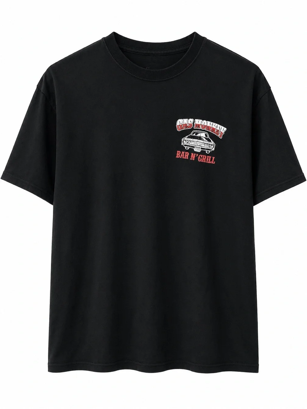 Gas Monkey Bar N’ Grill Dallas Texas Graphic Tee-Men’s Large